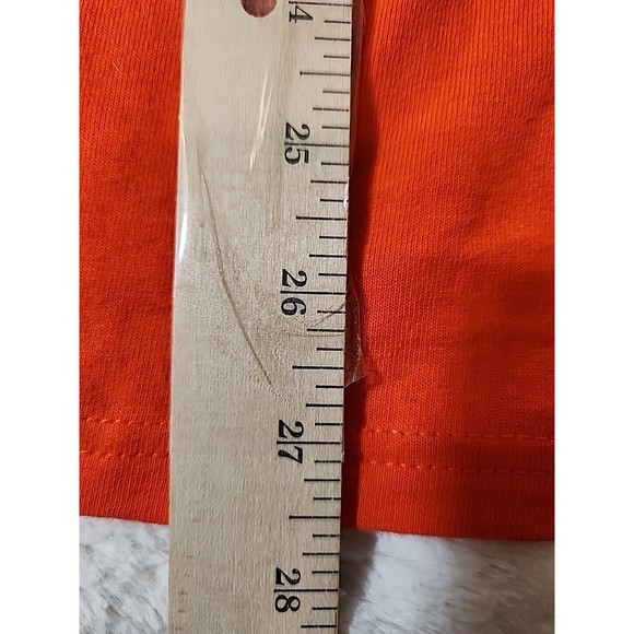 Champion Boise‎ State Idaho University Orange Blue Graphic T-shirt Mens Medium - Picture 6 of 6